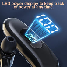 Load image into Gallery viewer, Q20 Bluetooth 5.2 Business Digital Display Sports Earhook Stereo Earphone, Q20 Black, Q20 White, Q20 Green, Q20 Pink, Q20 Yellow, Q20 Blue