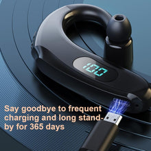 Load image into Gallery viewer, Q20 Bluetooth 5.2 Business Digital Display Sports Earhook Stereo Earphone, Q20 Black, Q20 White, Q20 Green, Q20 Pink, Q20 Yellow, Q20 Blue