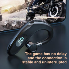 Load image into Gallery viewer, Q20 Bluetooth 5.2 Business Digital Display Sports Earhook Stereo Earphone, Q20 Black, Q20 White, Q20 Green, Q20 Pink, Q20 Yellow, Q20 Blue