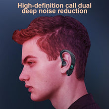 Load image into Gallery viewer, Q20 Bluetooth 5.2 Business Digital Display Sports Earhook Stereo Earphone, Q20 Black, Q20 White, Q20 Green, Q20 Pink, Q20 Yellow, Q20 Blue