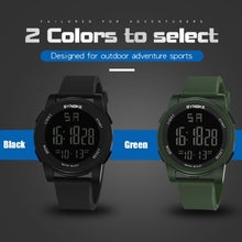 Load image into Gallery viewer, SYNOKE 9002 Men Outdoor Waterproof Sports Watch Multifunctional Luminous Digital Watch