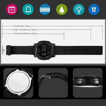 Load image into Gallery viewer, SYNOKE 9002 Men Outdoor Waterproof Sports Watch Multifunctional Luminous Digital Watch