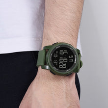 Load image into Gallery viewer, SYNOKE 9002 Men Outdoor Waterproof Sports Watch Multifunctional Luminous Digital Watch