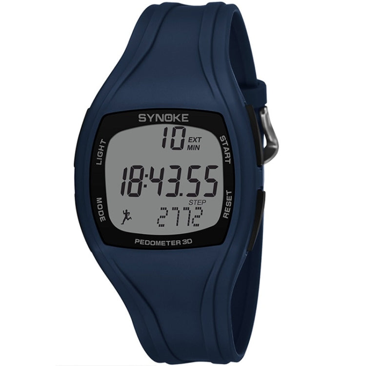 SYNOKE 9105 Multifunctional Sports Time Record Waterproof Pedometer Electronic Watch