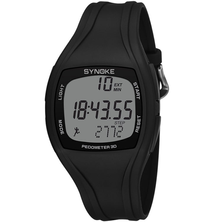 SYNOKE 9105 Multifunctional Sports Time Record Waterproof Pedometer Electronic Watch