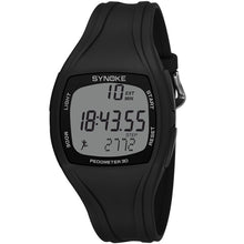 Load image into Gallery viewer, SYNOKE 9105 Multifunctional Sports Time Record Waterproof Pedometer Electronic Watch