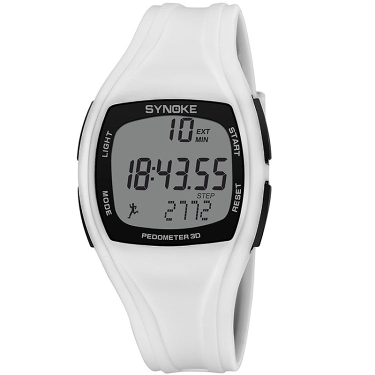 SYNOKE 9105 Multifunctional Sports Time Record Waterproof Pedometer Electronic Watch