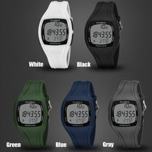 Load image into Gallery viewer, SYNOKE 9105 Multifunctional Sports Time Record Waterproof Pedometer Electronic Watch