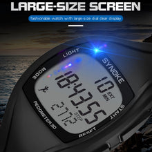 Load image into Gallery viewer, SYNOKE 9105 Multifunctional Sports Time Record Waterproof Pedometer Electronic Watch