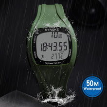 Load image into Gallery viewer, SYNOKE 9105 Multifunctional Sports Time Record Waterproof Pedometer Electronic Watch