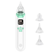 Load image into Gallery viewer, Infant Electric Nasal Aspirator With 3-gear Adjustable Nasal Clearer, Electric Nasal Aspirator