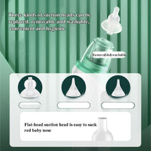 Load image into Gallery viewer, Infant Electric Nasal Aspirator With 3-gear Adjustable Nasal Clearer, Electric Nasal Aspirator