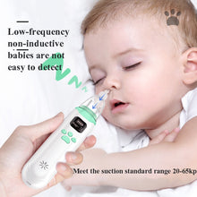 Load image into Gallery viewer, Infant Electric Nasal Aspirator With 3-gear Adjustable Nasal Clearer, Electric Nasal Aspirator