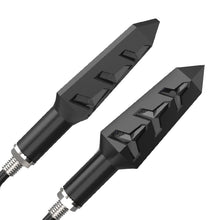 Load image into Gallery viewer, 1 Pair VS6-6 Motorcycle LED Steering Tail Lamp 12V Flow Water Light Turn Lamp, VS6-6