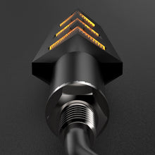 Load image into Gallery viewer, 1 Pair VS6-6 Motorcycle LED Steering Tail Lamp 12V Flow Water Light Turn Lamp, VS6-6
