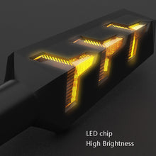 Load image into Gallery viewer, 1 Pair VS6-6 Motorcycle LED Steering Tail Lamp 12V Flow Water Light Turn Lamp, VS6-6