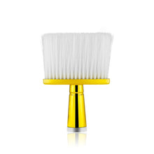 Load image into Gallery viewer, P6424 Hairdresser Sweeping Hair Brushes Hairdressing Nylon Soft Cleaning Brushes Home Hair Salons Shaving Broken Hair Brushes, Gold, Red, Blue, Silver