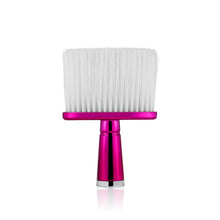 Load image into Gallery viewer, P6424 Hairdresser Sweeping Hair Brushes Hairdressing Nylon Soft Cleaning Brushes Home Hair Salons Shaving Broken Hair Brushes, Gold, Red, Blue, Silver