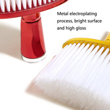 Load image into Gallery viewer, P6424 Hairdresser Sweeping Hair Brushes Hairdressing Nylon Soft Cleaning Brushes Home Hair Salons Shaving Broken Hair Brushes, Gold, Red, Blue, Silver