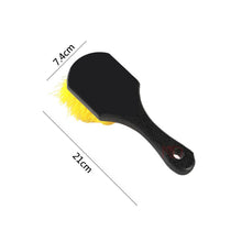 Load image into Gallery viewer, Automobile Tires Multifunctional Short-Handled Cleaning Long-Bristle Brush