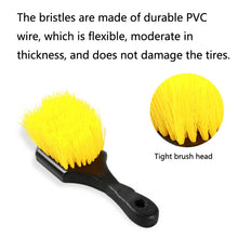 Load image into Gallery viewer, Automobile Tires Multifunctional Short-Handled Cleaning Long-Bristle Brush