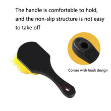Load image into Gallery viewer, Automobile Tires Multifunctional Short-Handled Cleaning Long-Bristle Brush