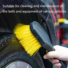 Load image into Gallery viewer, Automobile Tires Multifunctional Short-Handled Cleaning Long-Bristle Brush