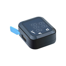 Load image into Gallery viewer, 12-24V Motorcycle Modified Electronic Meter Voltage Temperature Table With USB Car Charger, 2954