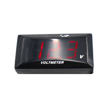 Load image into Gallery viewer, 12-150V Motorcycle LCD Display Voltage, White Light, Red Light, Blue Light, Green Light