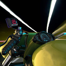 Load image into Gallery viewer, 12-150V Motorcycle LCD Display Voltage, White Light, Red Light, Blue Light, Green Light