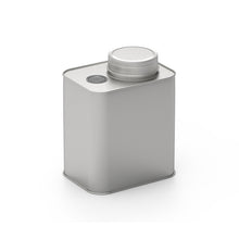 Load image into Gallery viewer, Square Tinplate Metal Sealed Cans Coffee Bean Powder Tin Cans, Specification: With Air Valve, With Air Valve, Without Air Valve