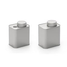 Load image into Gallery viewer, Square Tinplate Metal Sealed Cans Coffee Bean Powder Tin Cans, Specification: With Air Valve, With Air Valve, Without Air Valve