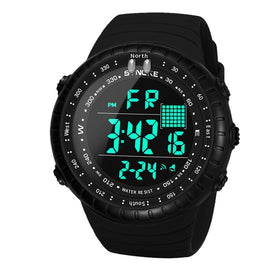 SYNOKE 8209 Multifunctional Sports Swimming Waterproof Luminous Alarm Men Electronic Watch