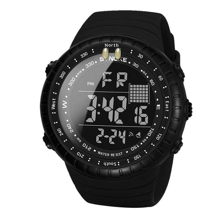 SYNOKE 8209 Multifunctional Sports Swimming Waterproof Luminous Alarm Men Electronic Watch