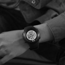 Load image into Gallery viewer, SYNOKE 8209 Multifunctional Sports Swimming Waterproof Luminous Alarm Men Electronic Watch