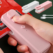 Load image into Gallery viewer, Dual-Purpose Mini-Sealing Machine Heat-Sealing &amp; Cutting Bag Multi-Function Chargingable Sealing Machine