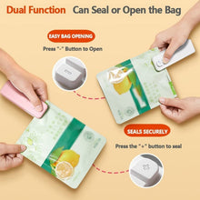 Load image into Gallery viewer, Dual-Purpose Mini-Sealing Machine Heat-Sealing &amp; Cutting Bag Multi-Function Chargingable Sealing Machine