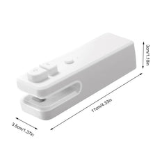 Load image into Gallery viewer, Dual-Purpose Mini-Sealing Machine Heat-Sealing &amp; Cutting Bag Multi-Function Chargingable Sealing Machine