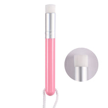 Load image into Gallery viewer, 6 PCS Soft Hair Nasal Washing Brush To Remove Blackheads And Deep Cleansing Nose Pore Shrinkage Cleaning Brush