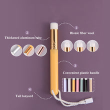 Load image into Gallery viewer, 6 PCS Soft Hair Nasal Washing Brush To Remove Blackheads And Deep Cleansing Nose Pore Shrinkage Cleaning Brush
