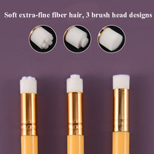Load image into Gallery viewer, 6 PCS Soft Hair Nasal Washing Brush To Remove Blackheads And Deep Cleansing Nose Pore Shrinkage Cleaning Brush