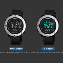 Load image into Gallery viewer, SYNOKE 9658 Student Outdoor Multi-Function Waterproof Large Dial Sports Electronic Watch