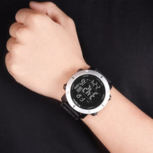 Load image into Gallery viewer, SYNOKE 9658 Student Outdoor Multi-Function Waterproof Large Dial Sports Electronic Watch