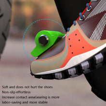 Load image into Gallery viewer, 10 PCS Motorcycle Gear Shift Protective Cover Riding Shoe Cover, Red, Orange, Green, Blue, Black