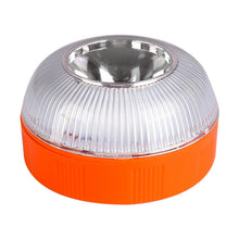 Load image into Gallery viewer, V16 Car LED White Emergency Warning Light Strong Magnetic Induction Flashing Light