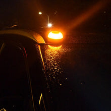 Load image into Gallery viewer, V16 Car LED White Emergency Warning Light Strong Magnetic Induction Flashing Light