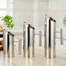 Load image into Gallery viewer, Bar Cocktail Pot Stainless Steel Straight Tie Pot Cold Kettle Juice Pot Coffee Pot, 2L, 1.5L, 1L