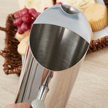 Load image into Gallery viewer, Bar Cocktail Pot Stainless Steel Straight Tie Pot Cold Kettle Juice Pot Coffee Pot, 2L, 1.5L, 1L