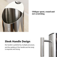Load image into Gallery viewer, Bar Cocktail Pot Stainless Steel Straight Tie Pot Cold Kettle Juice Pot Coffee Pot, 2L, 1.5L, 1L
