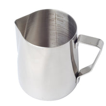 Load image into Gallery viewer, Inner Scale Pull Flower Cup Stainless Steel Milk Foam Cup Coffee Utensils, 350ml, 600ml